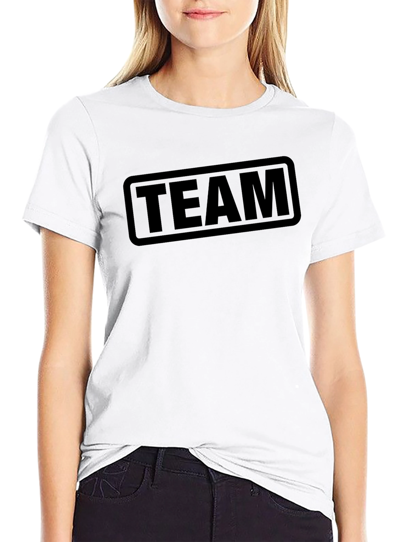 Team Black Graphic Tee - Classic Fit