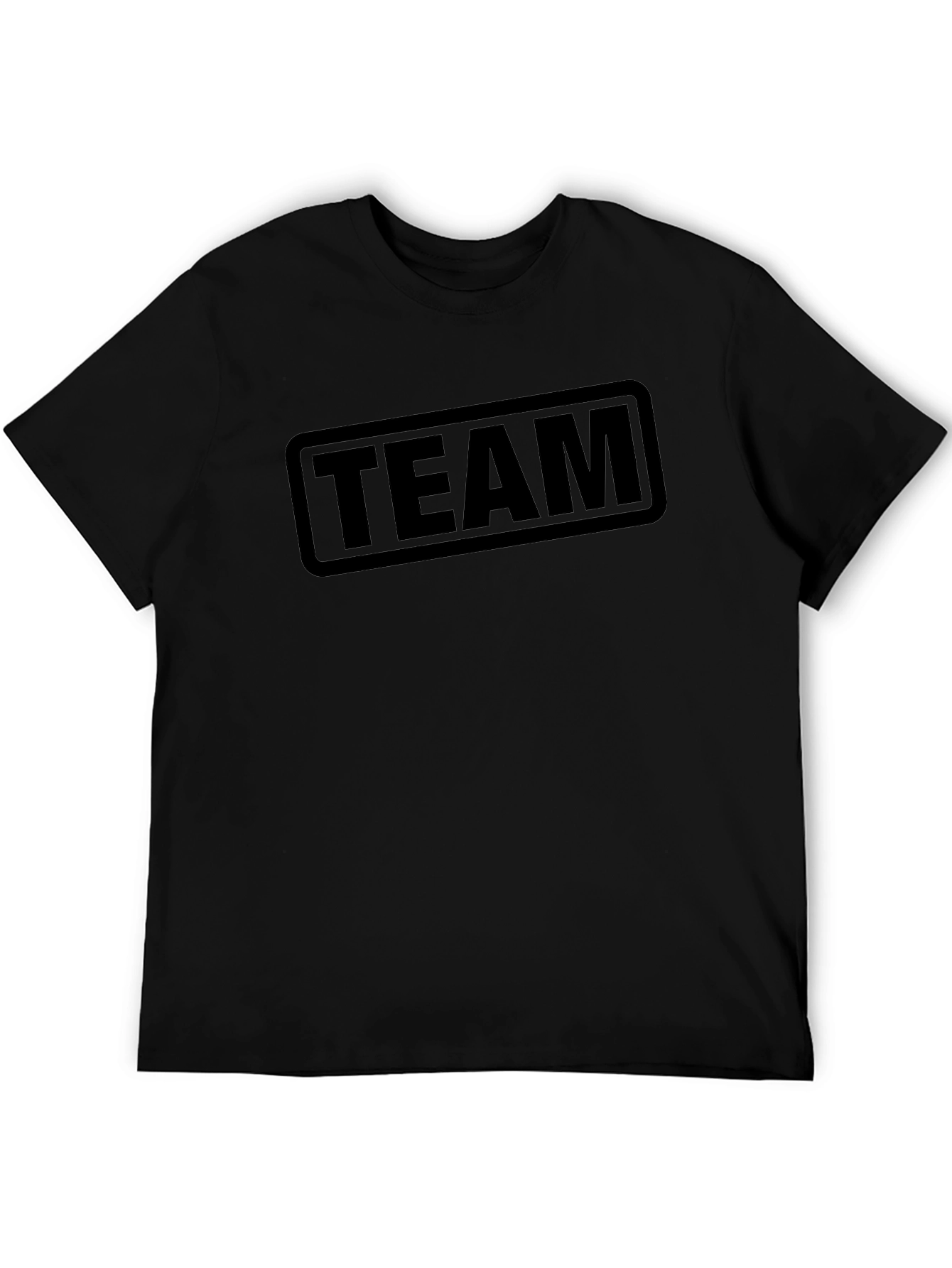 Team Black Graphic Tee - Classic Fit