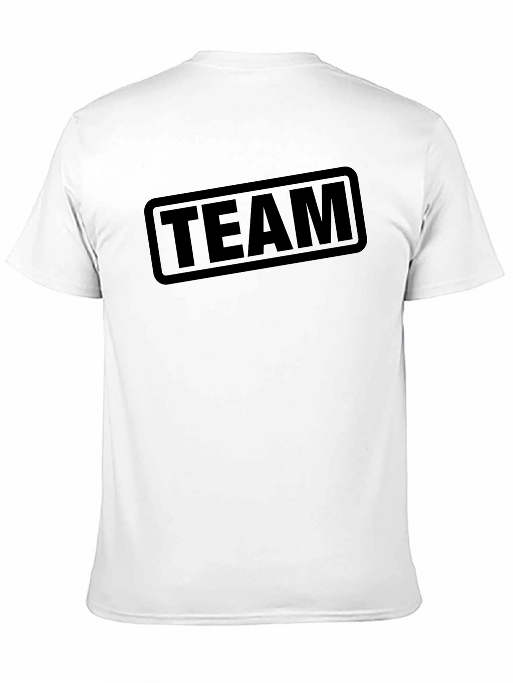 Team Black Graphic Tee - Classic Fit