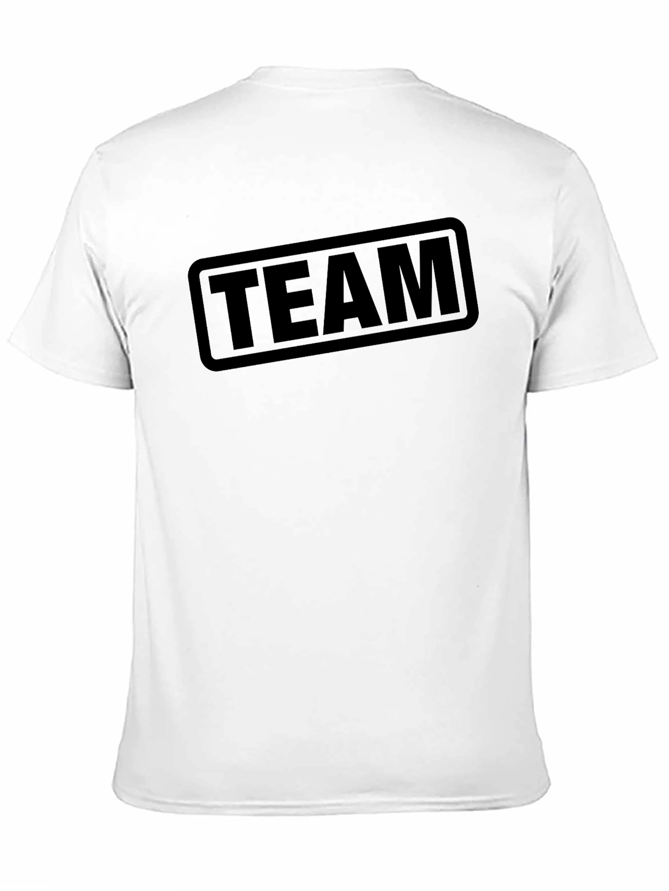 Team Black Graphic Tee - Classic Fit