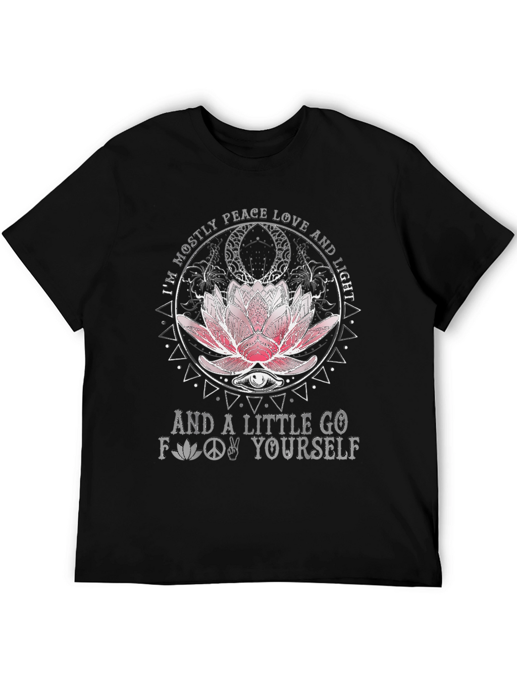 Peace Love Light Graphic T-Shirt