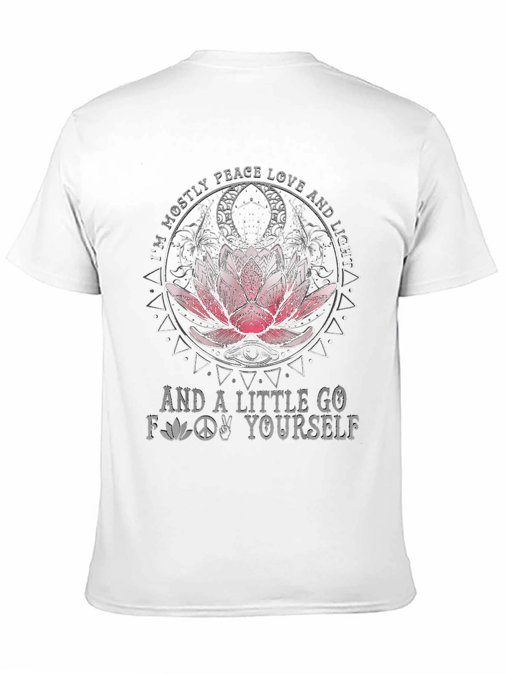 Peace Love Light Graphic T-Shirt