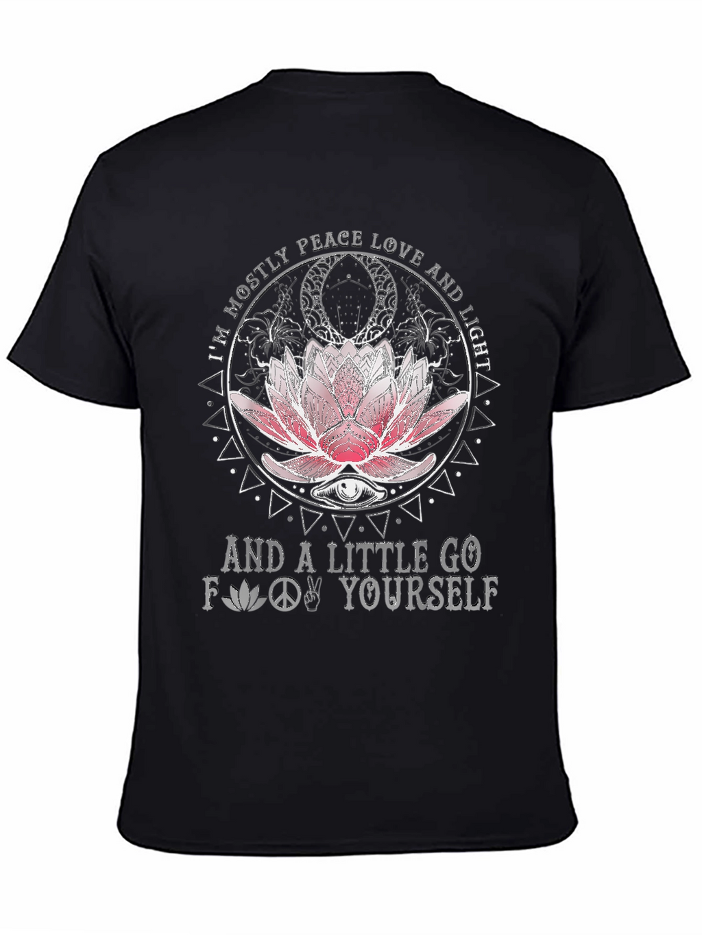Peace Love Light Graphic T-Shirt