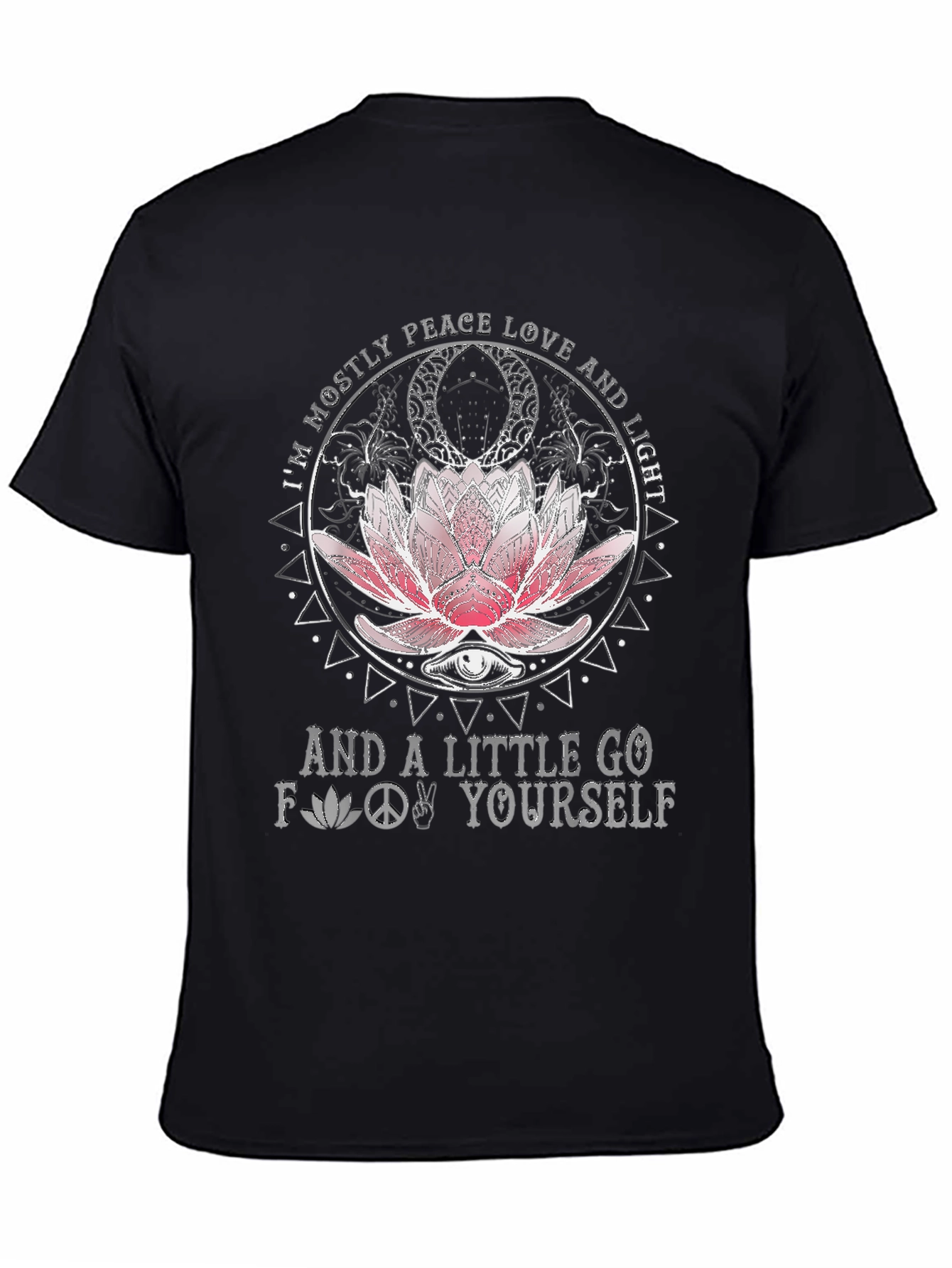 Peace Love Light Graphic T-Shirt