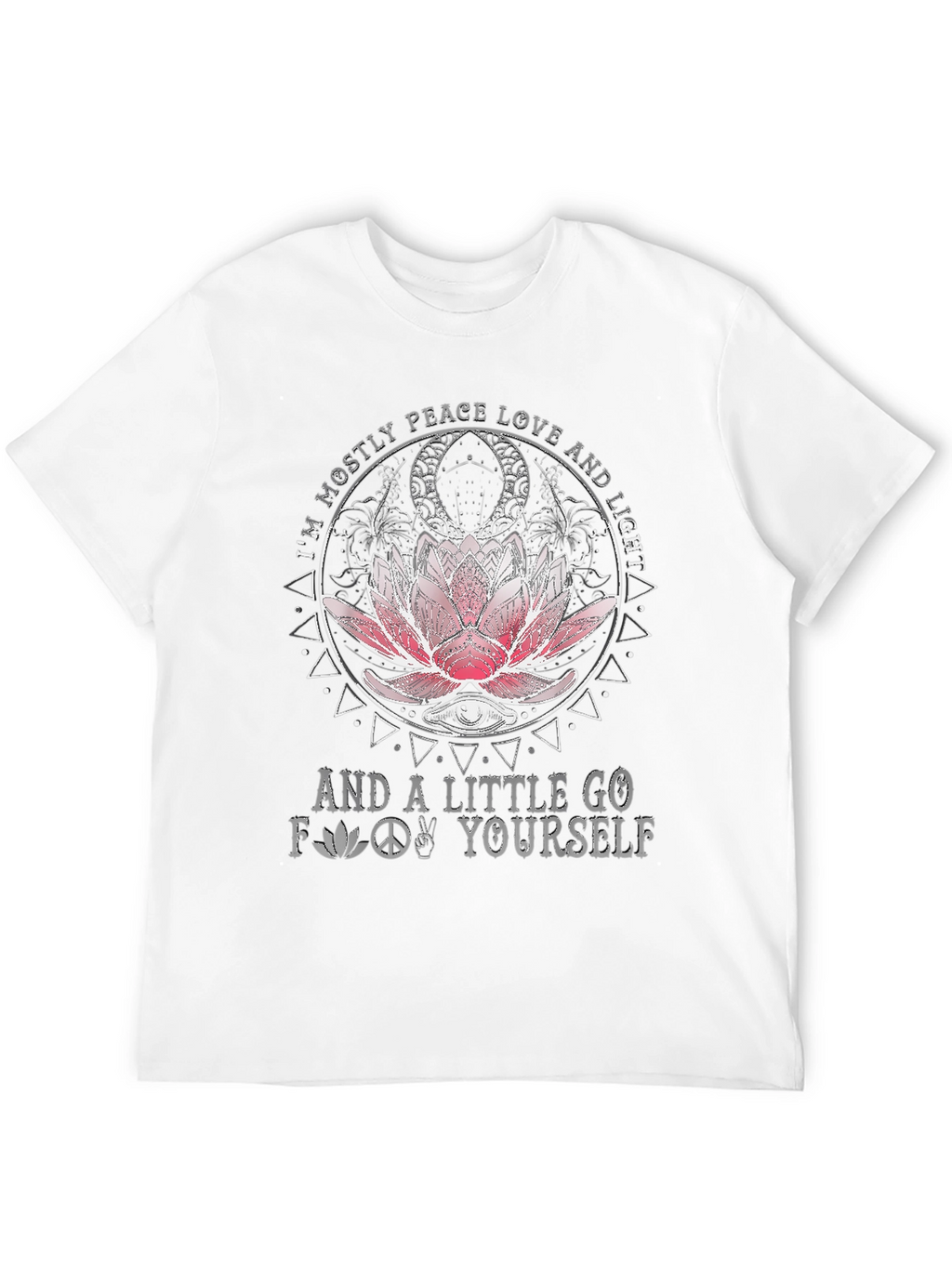 Peace Love Light Graphic T-Shirt