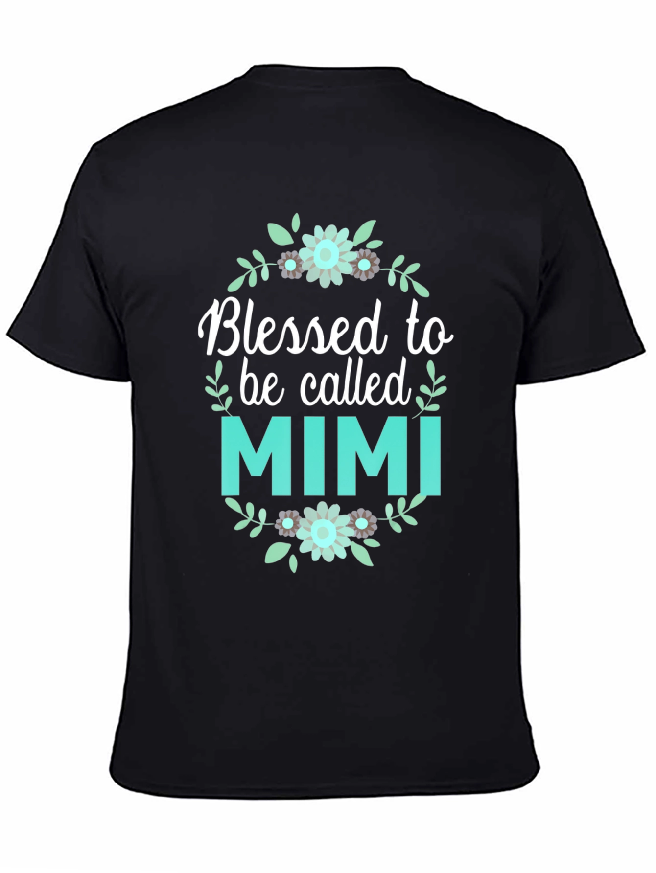Blessed Mimi Floral Graphic T-Shirt