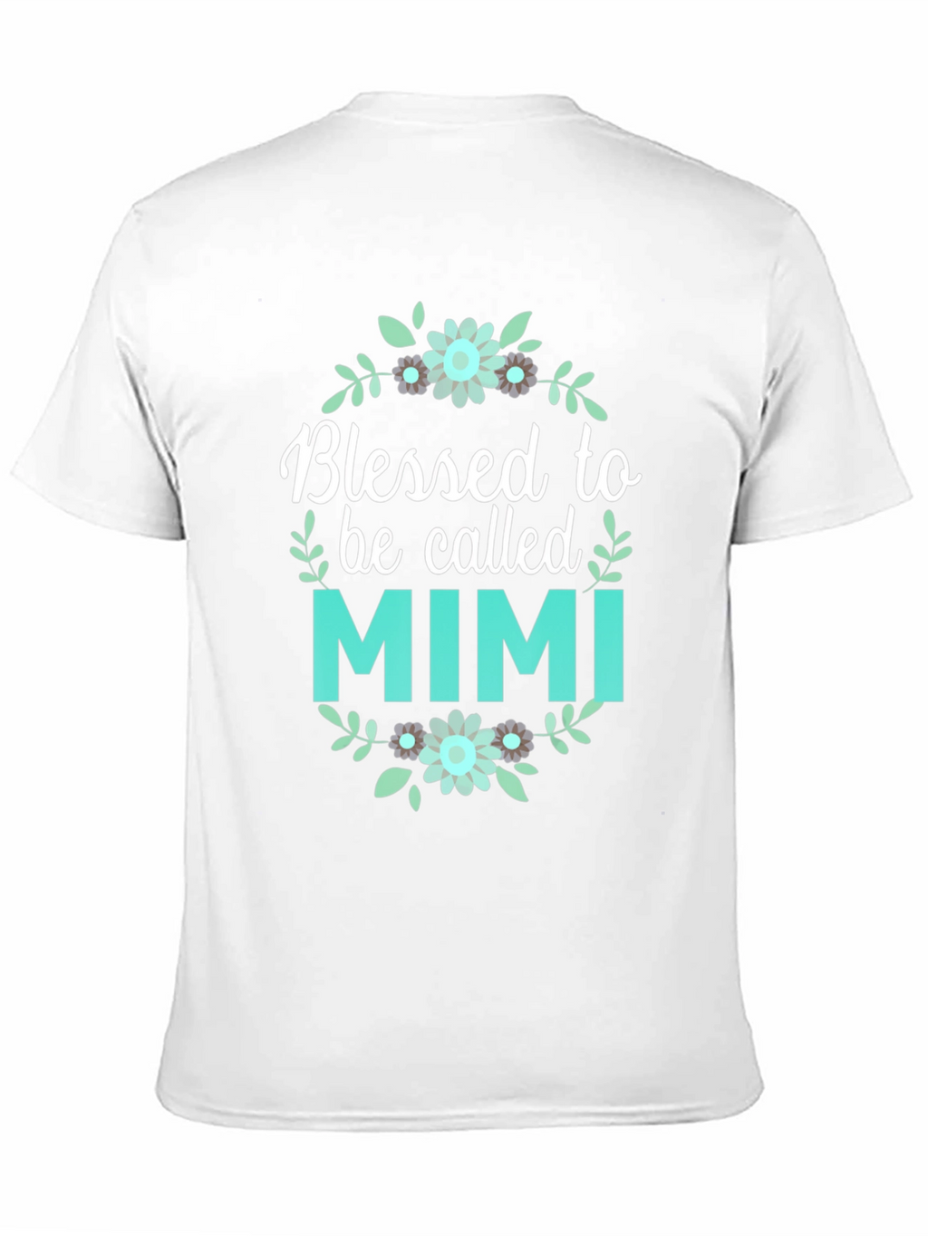 Blessed Mimi Floral Graphic T-Shirt