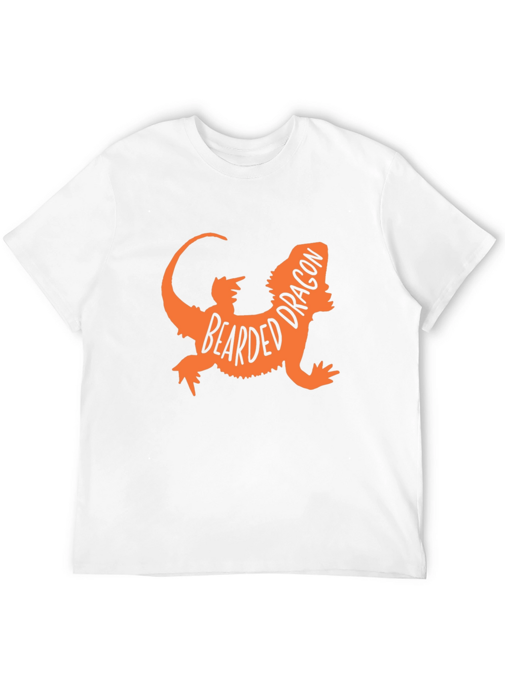 Bearded Dragon Graphic Tee - Black
