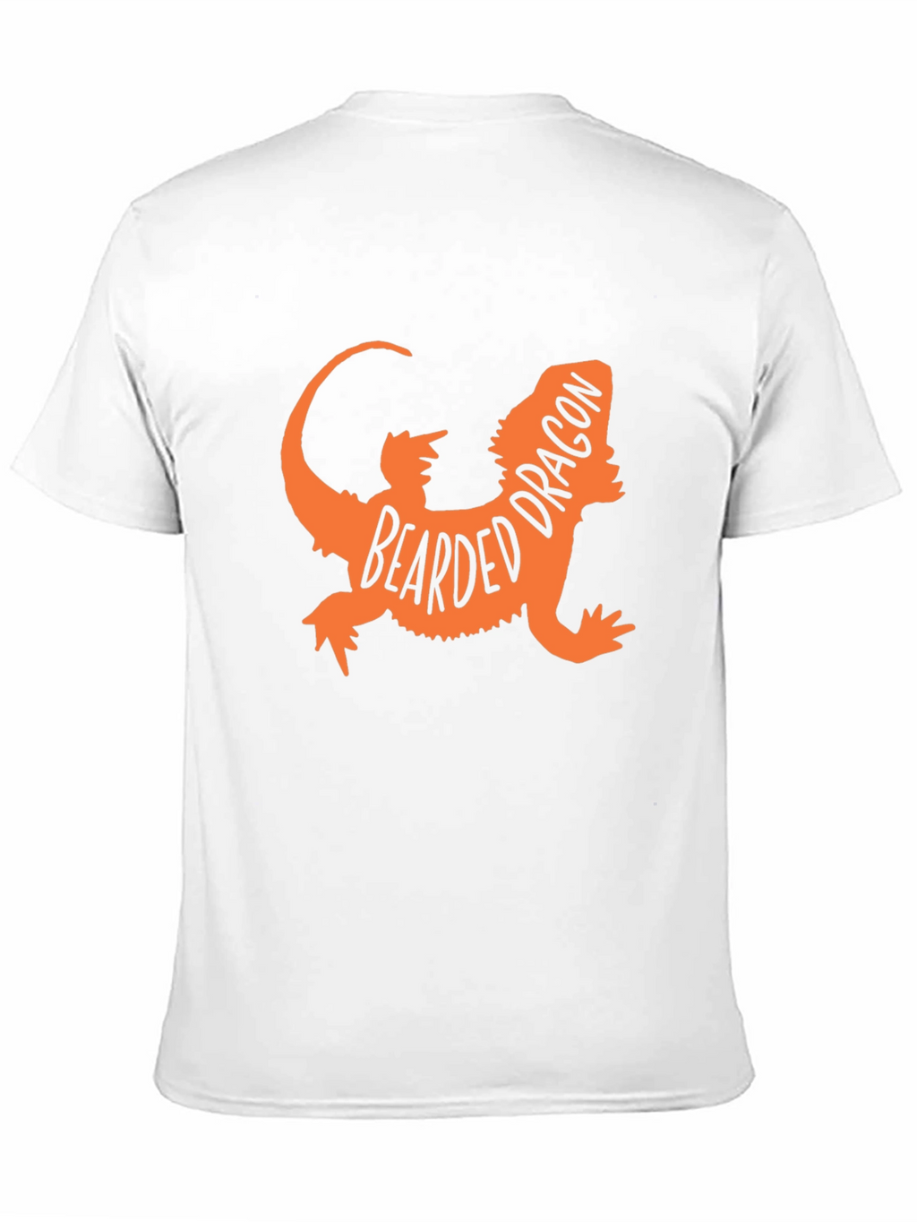 Bearded Dragon Graphic Tee - Black