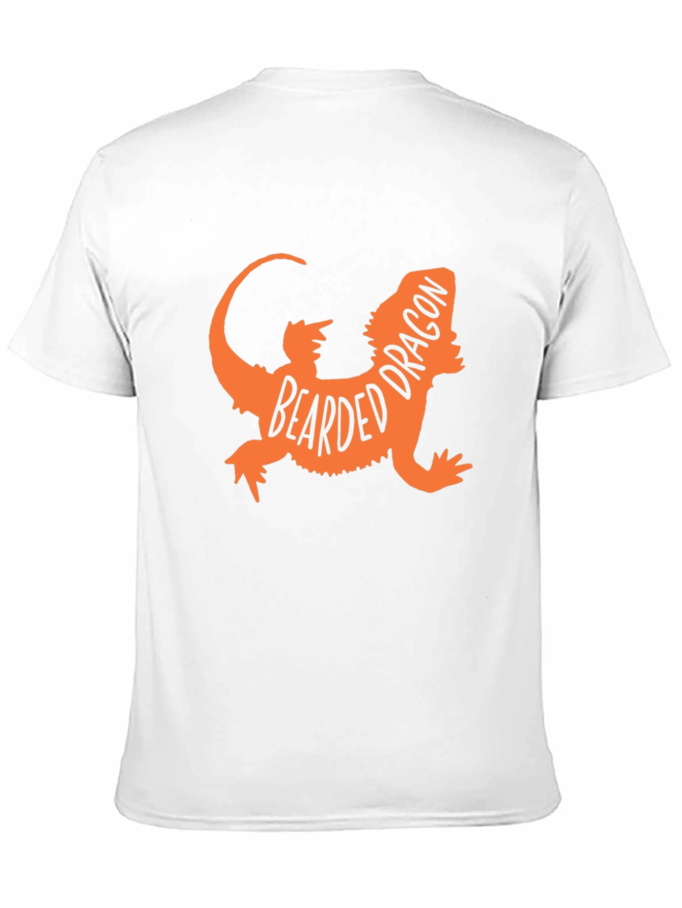 Bearded Dragon Graphic Tee - Black