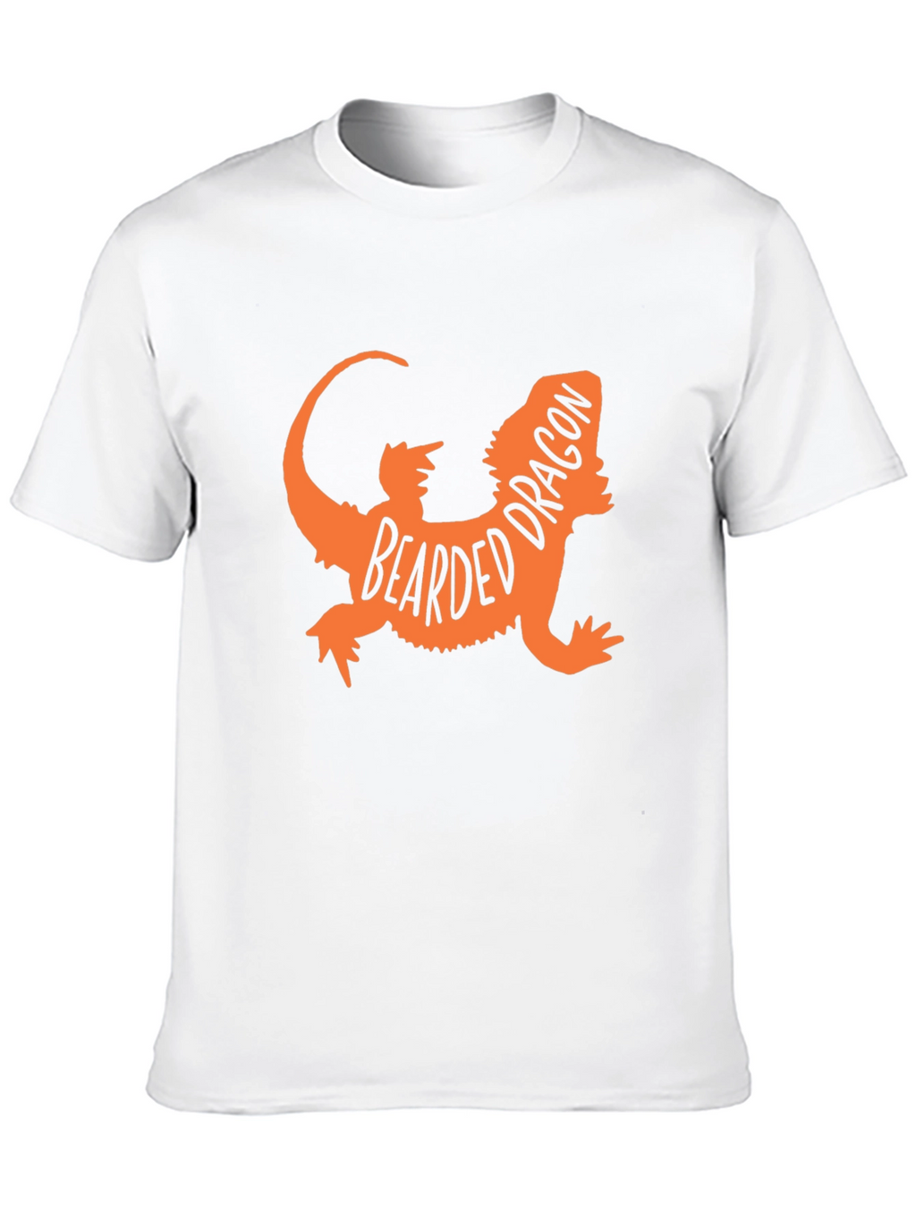Bearded Dragon Graphic Tee - Black
