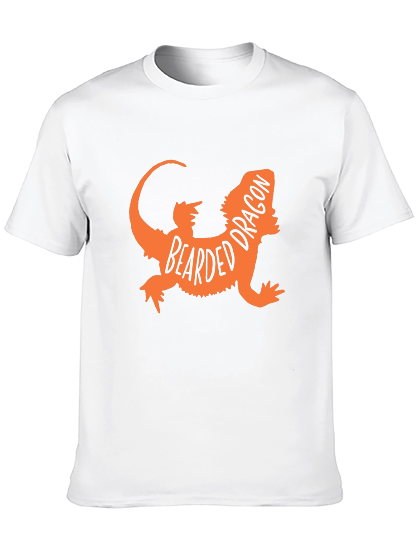 Bearded Dragon Graphic Tee - Black