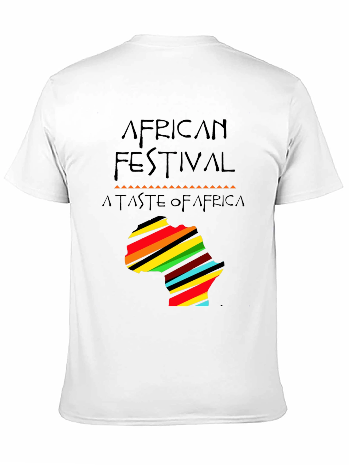 African Festival T-Shirt - Taste of Africa Tee