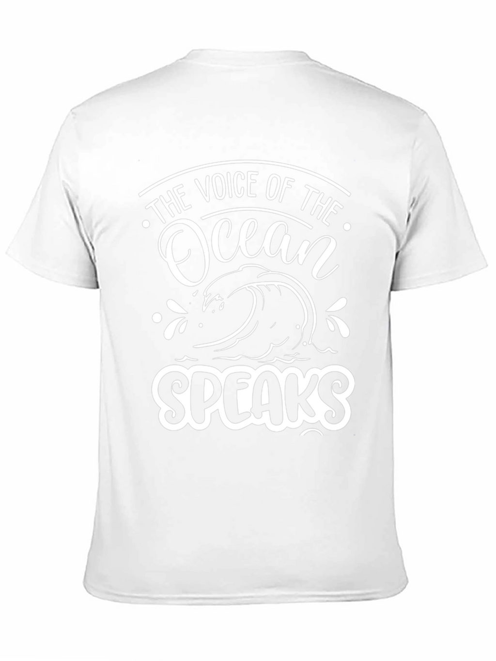 Ocean Voice Black T-Shirt