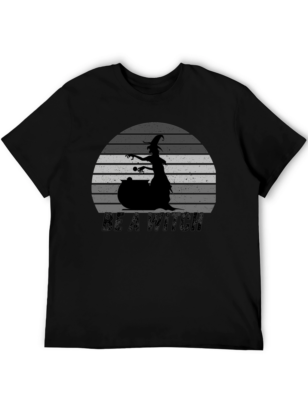 Be A Witch Graphic T-Shirt - Halloween Tee
