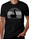 Be A Witch Graphic T-Shirt - Halloween Tee