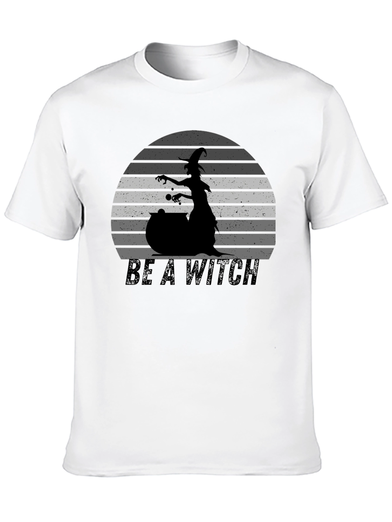 Be A Witch Graphic T-Shirt - Halloween Tee