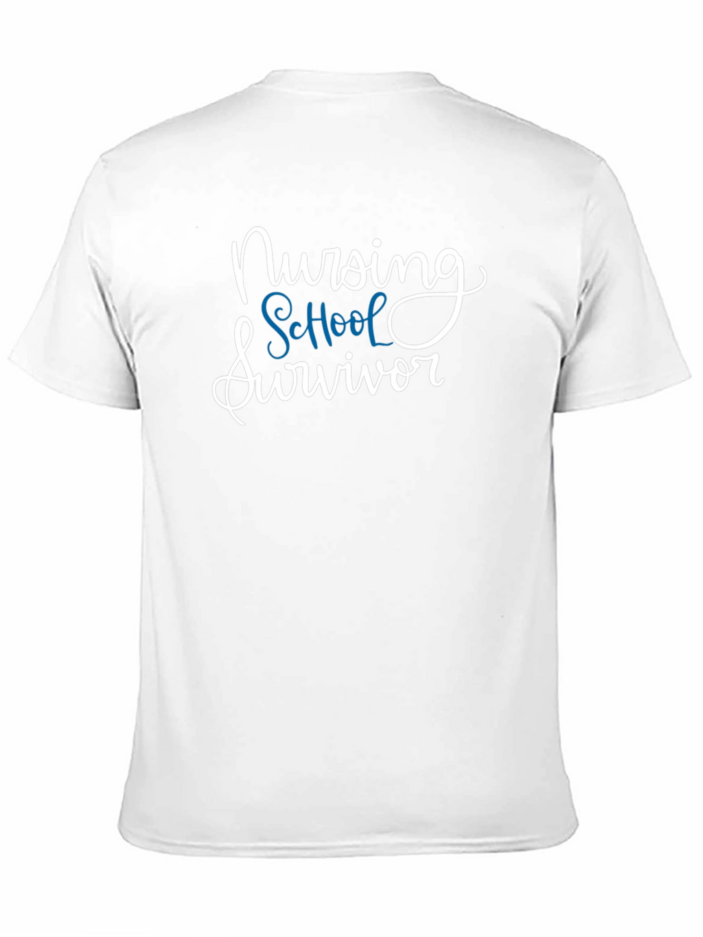 Nursing School Survivor T-Shirt - Black