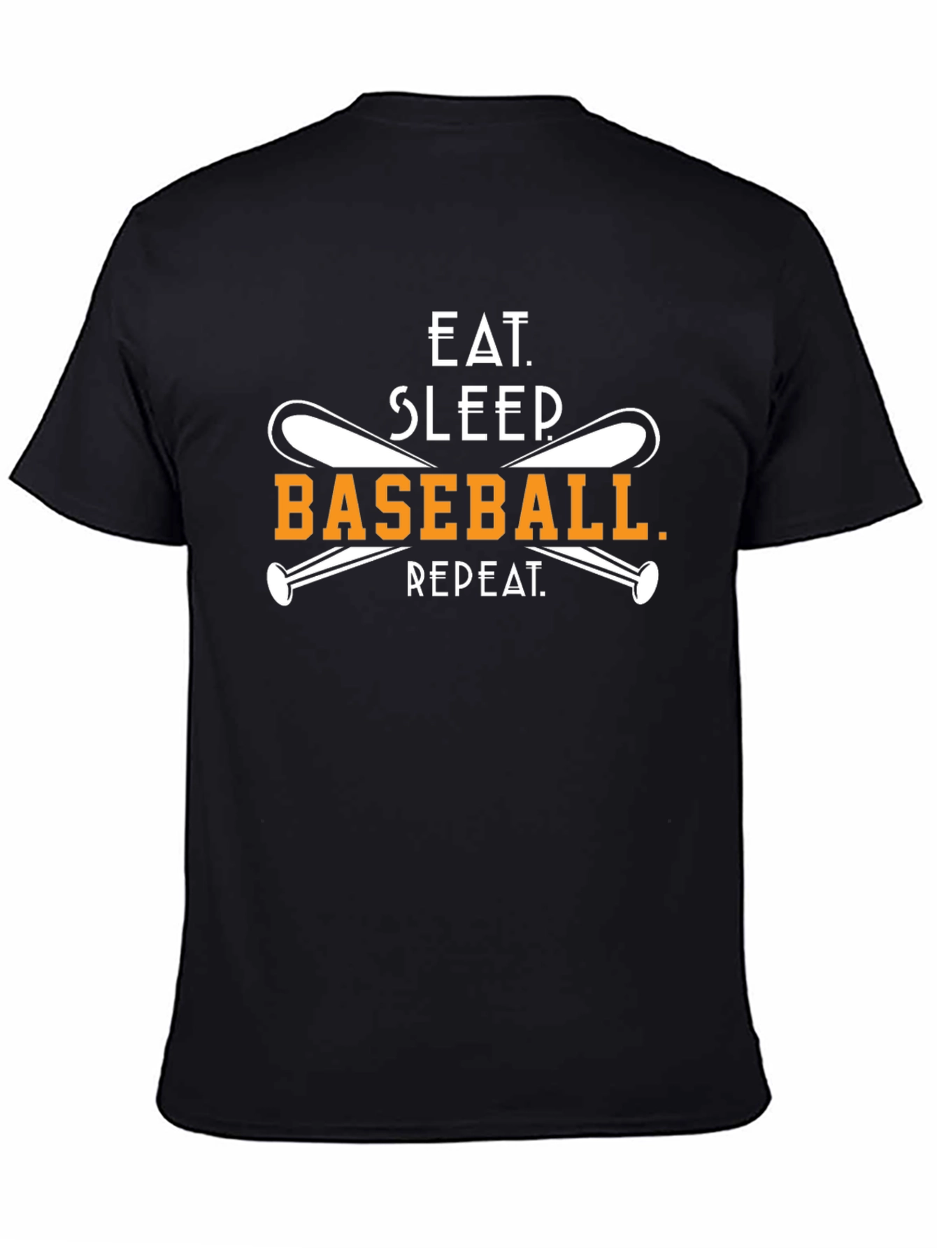Eat Sleep Baseball Repeat T-Shirt