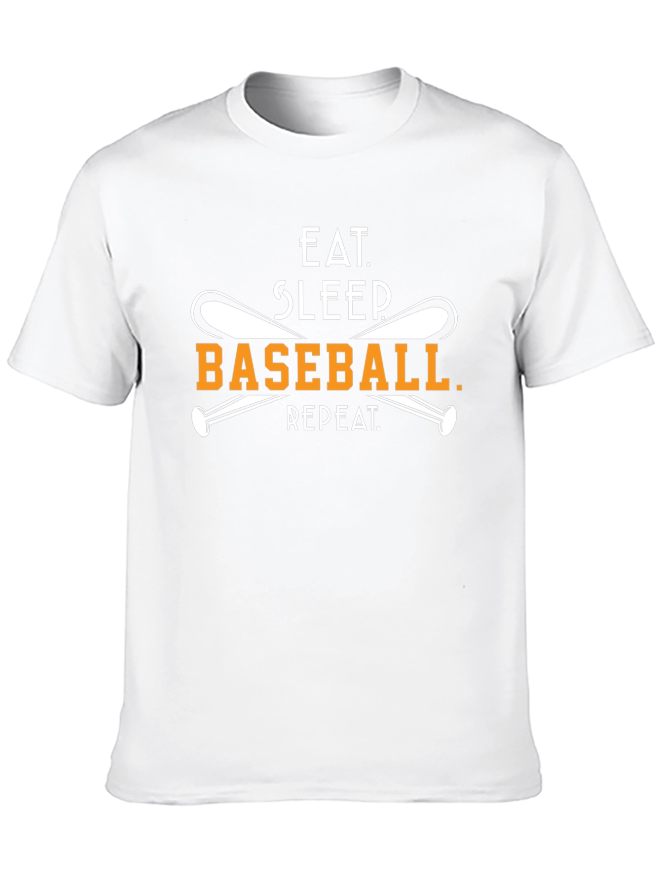 Eat Sleep Baseball Repeat T-Shirt
