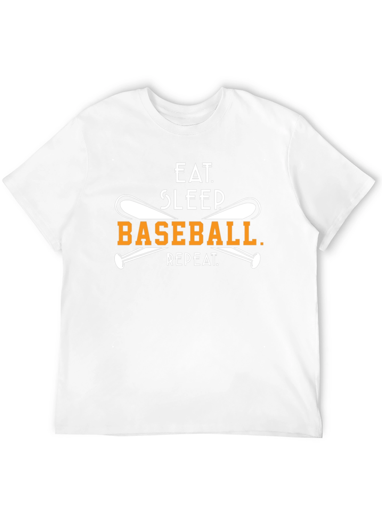 Eat Sleep Baseball Repeat T-Shirt