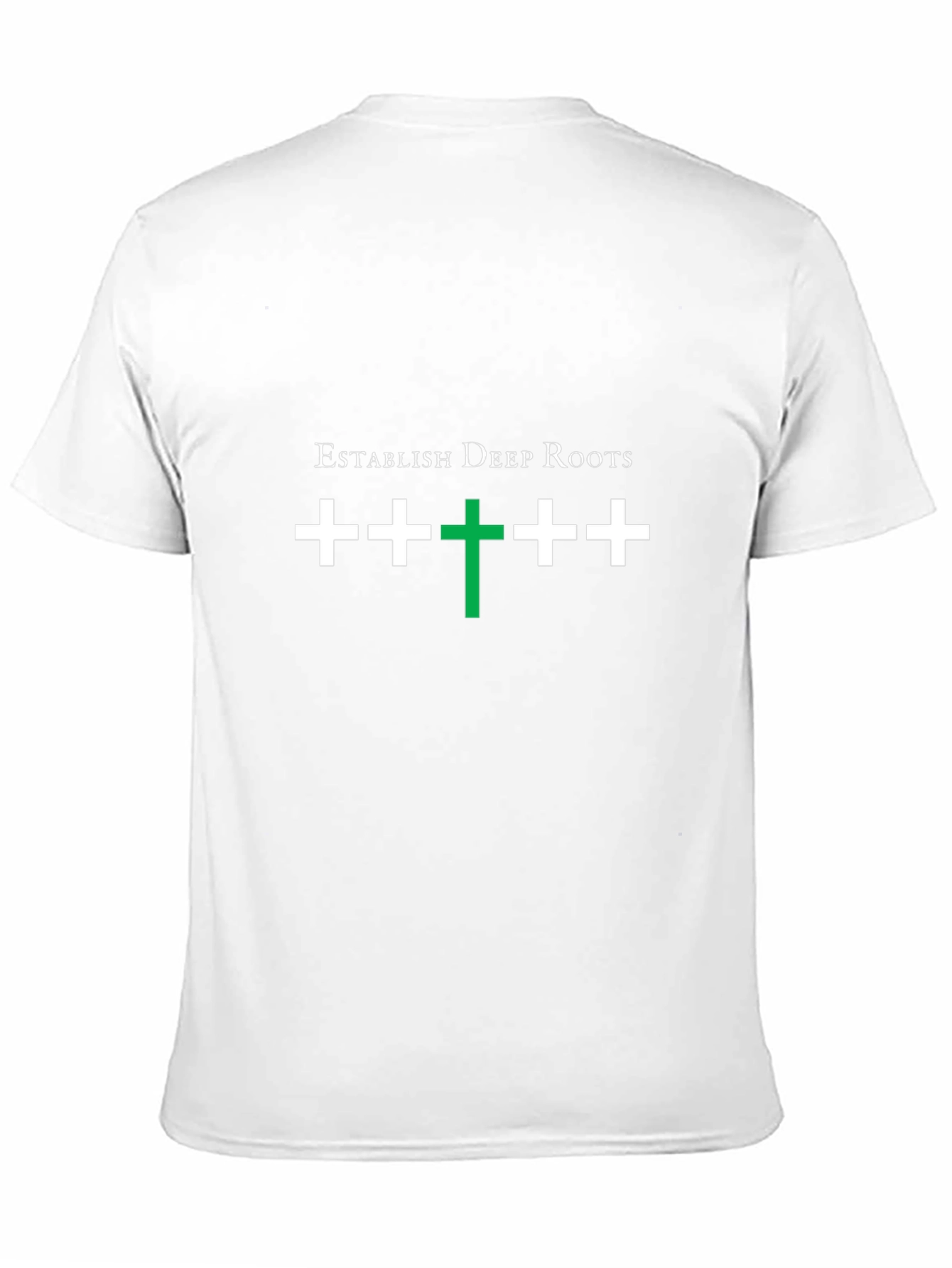 Establish Deep Roots Black T-Shirt