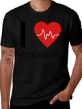 I Heart Oceanside Graphic T-Shirt