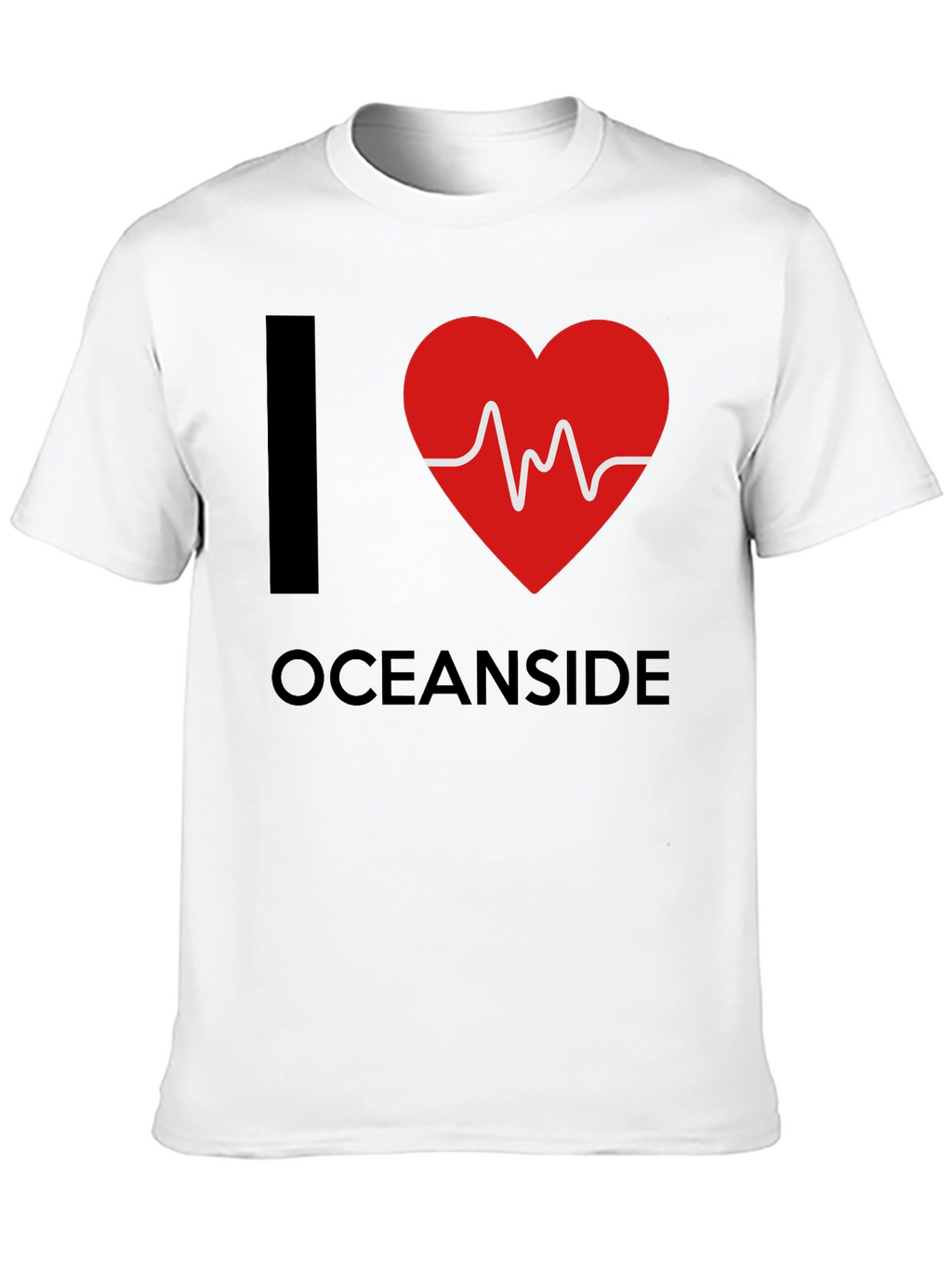 I Heart Oceanside Graphic T-Shirt