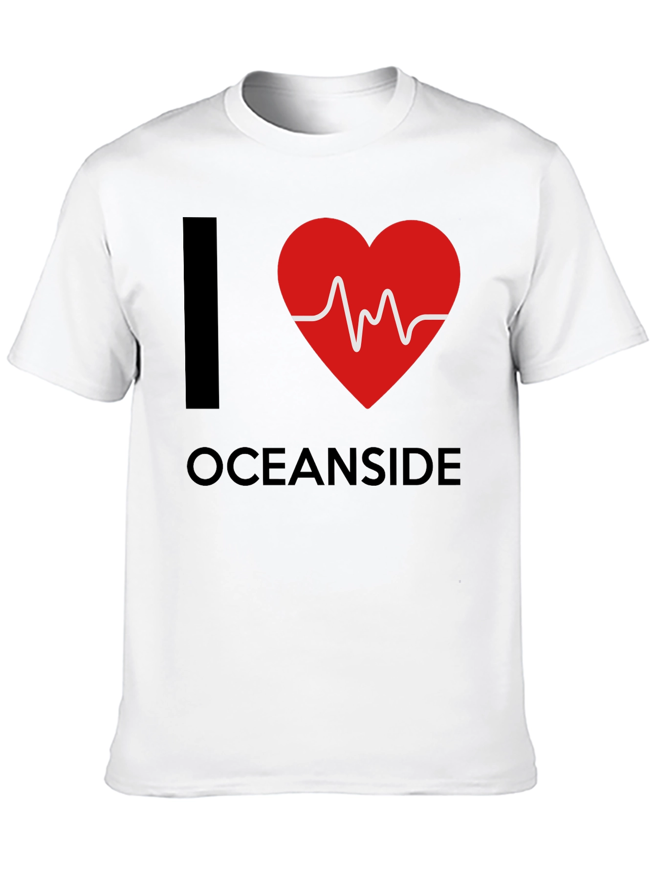 I Heart Oceanside Graphic T-Shirt