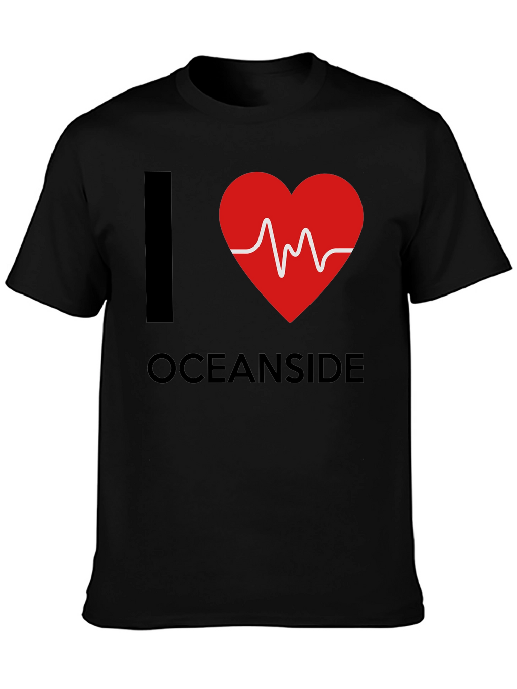 I Heart Oceanside Graphic T-Shirt