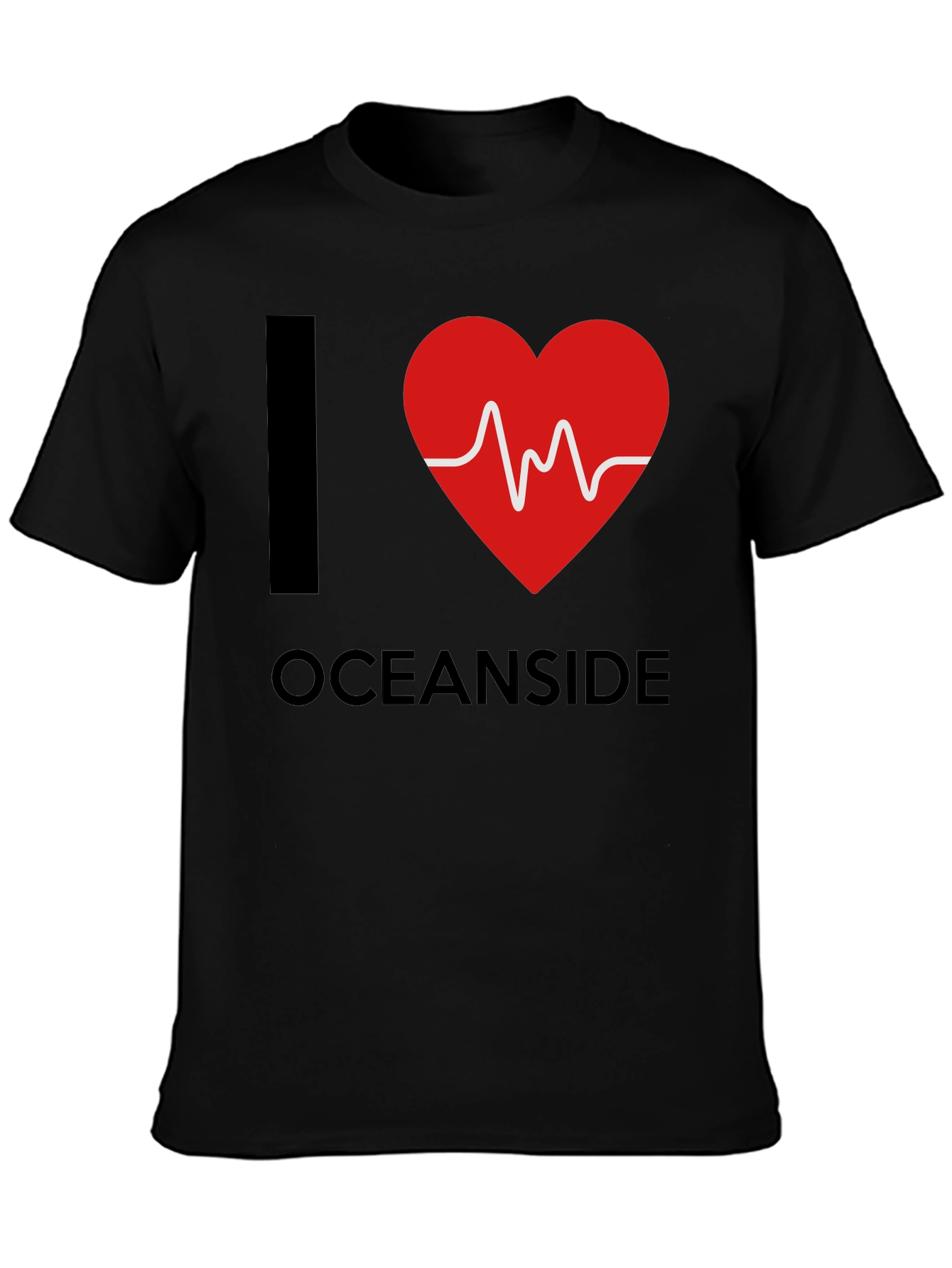 I Heart Oceanside Graphic T-Shirt