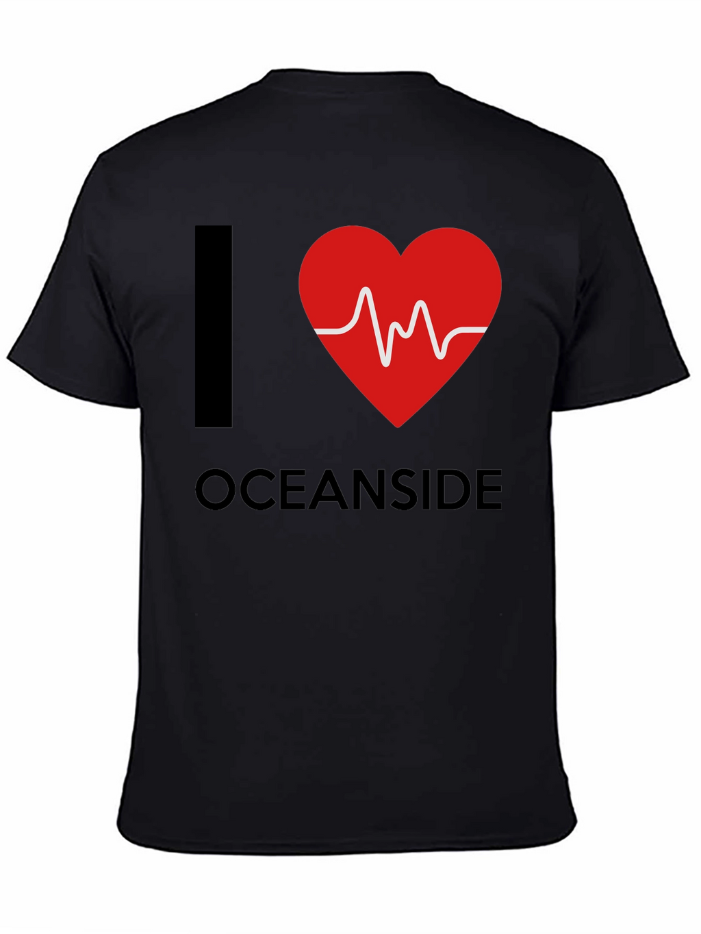 I Heart Oceanside Graphic T-Shirt