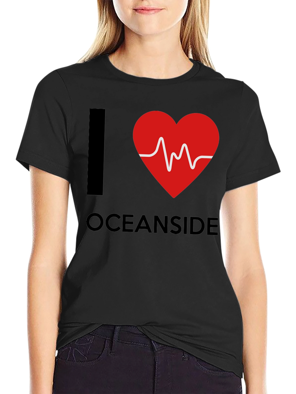 I Heart Oceanside Graphic T-Shirt