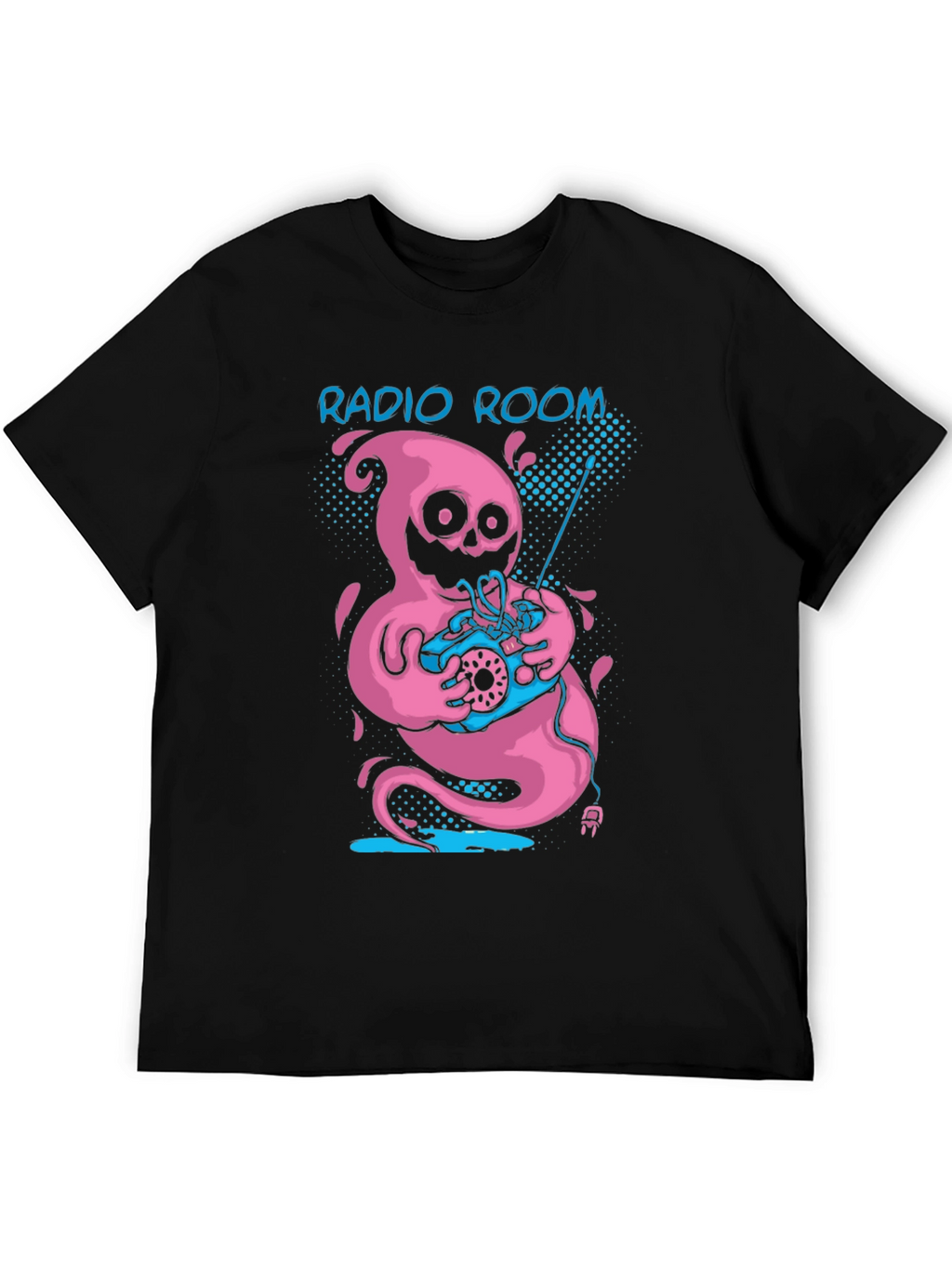 Radio Room Ghost T-Shirt