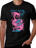 Radio Room Ghost T-Shirt