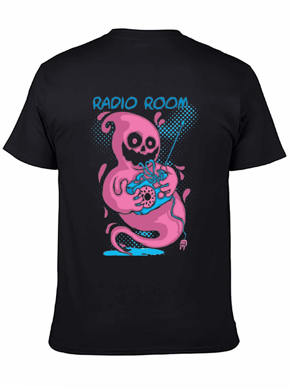 Radio Room Ghost T-Shirt