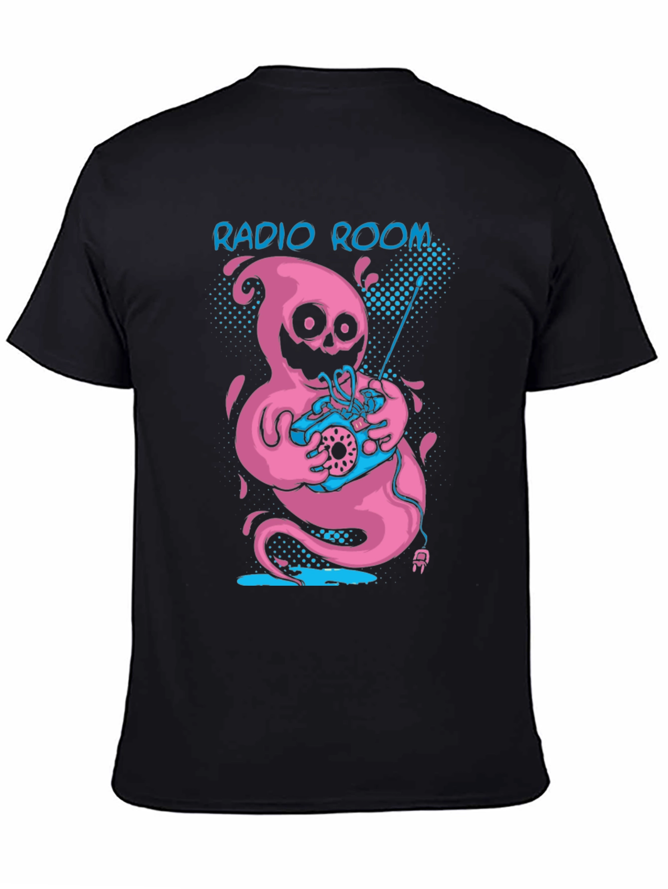Radio Room Ghost T-Shirt