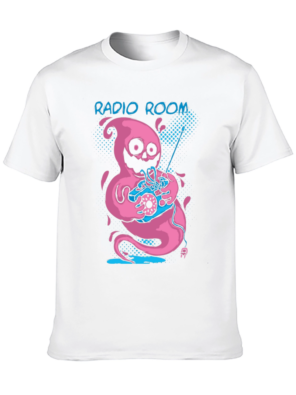 Radio Room Ghost T-Shirt