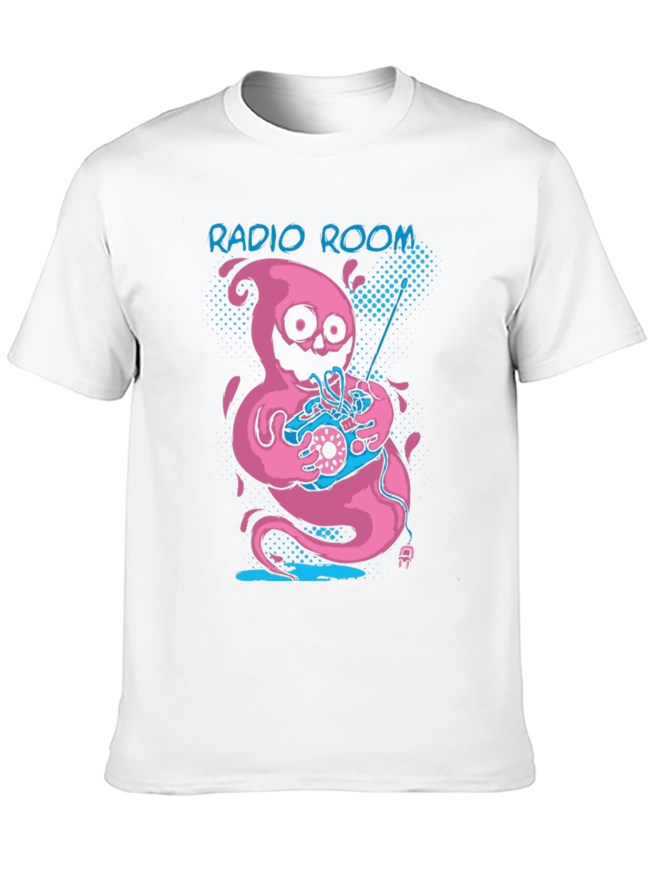 Radio Room Ghost T-Shirt