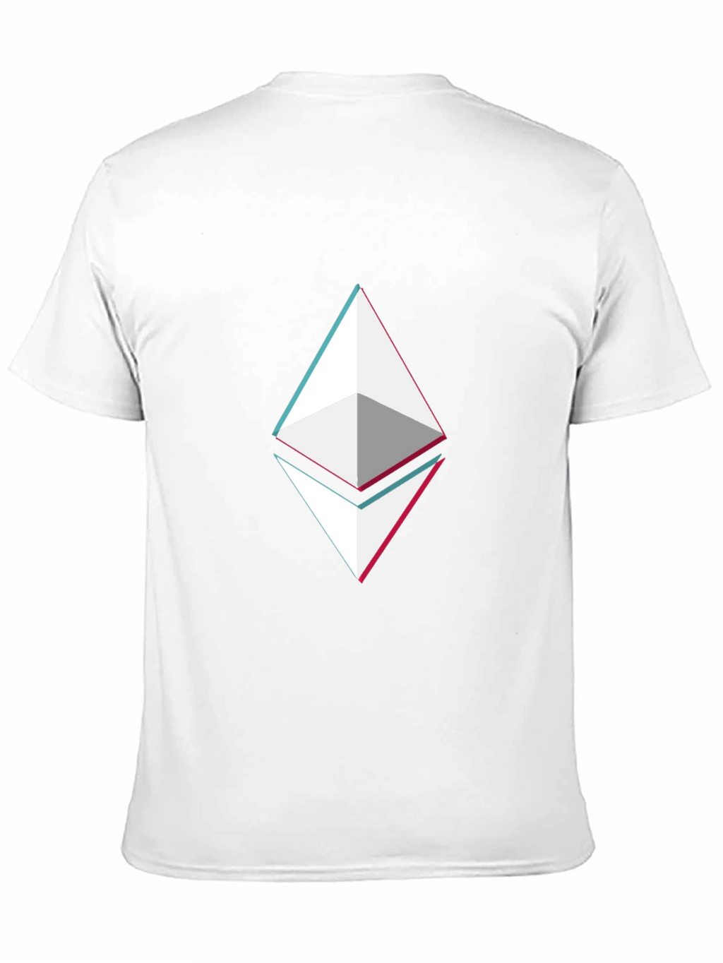 Ethereum Crypto T-Shirt - Black Graphic Tee