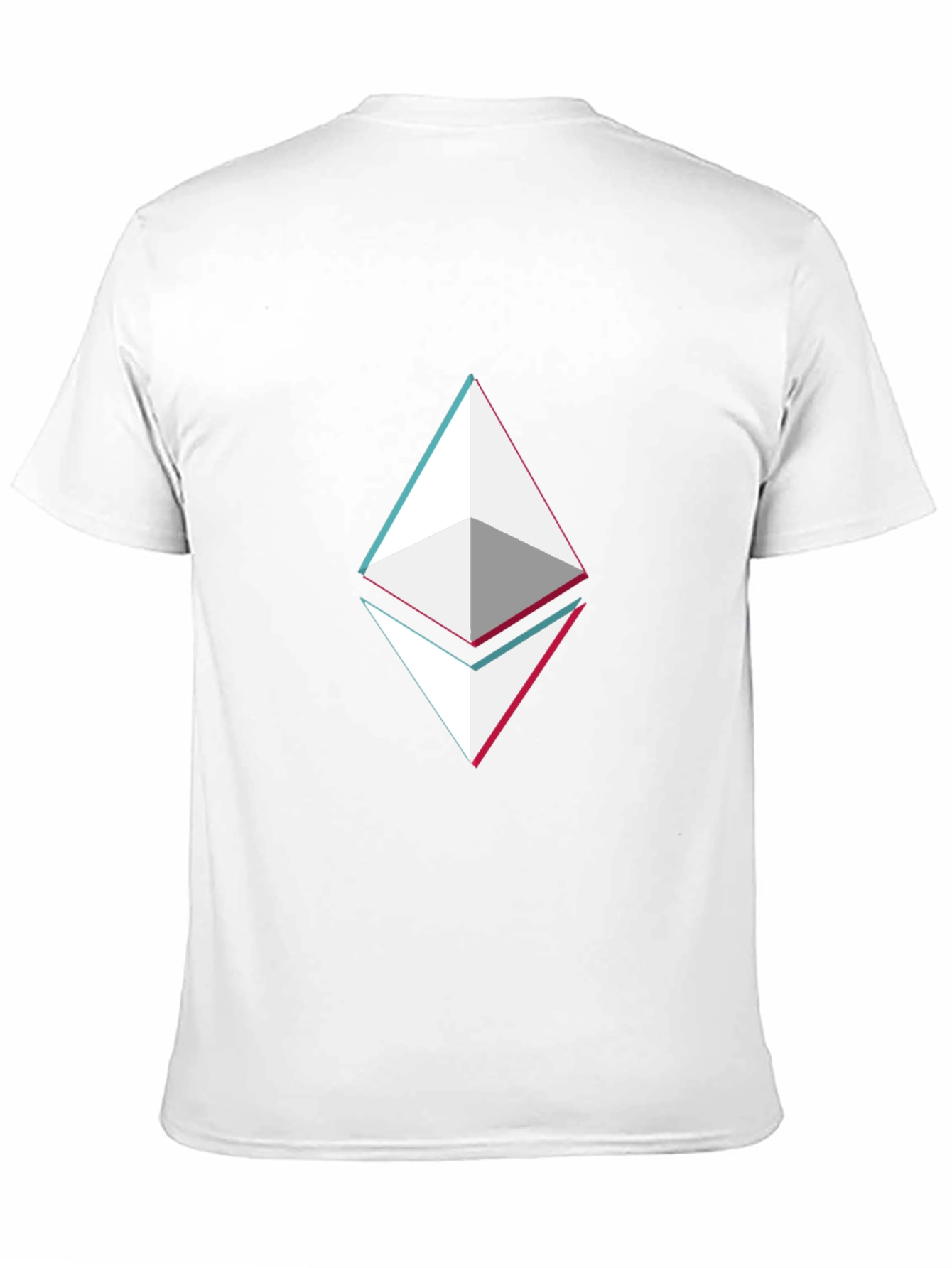 Ethereum Crypto T-Shirt - Black Graphic Tee
