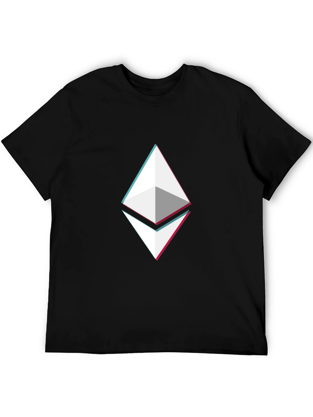 Ethereum Crypto T-Shirt - Black Graphic Tee