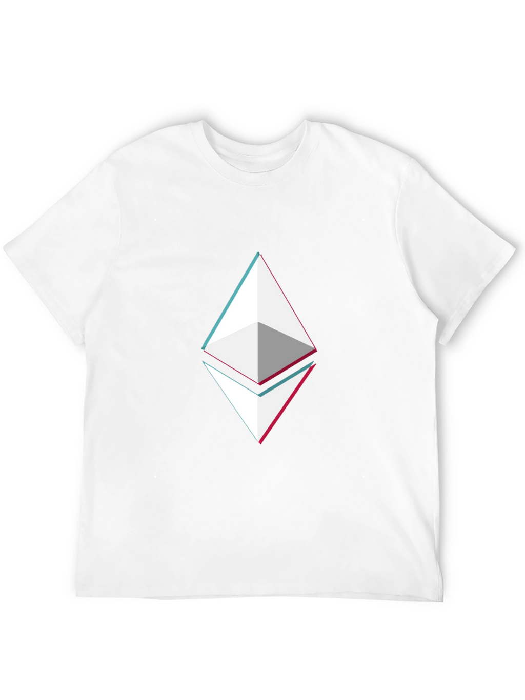 Ethereum Crypto T-Shirt - Black Graphic Tee