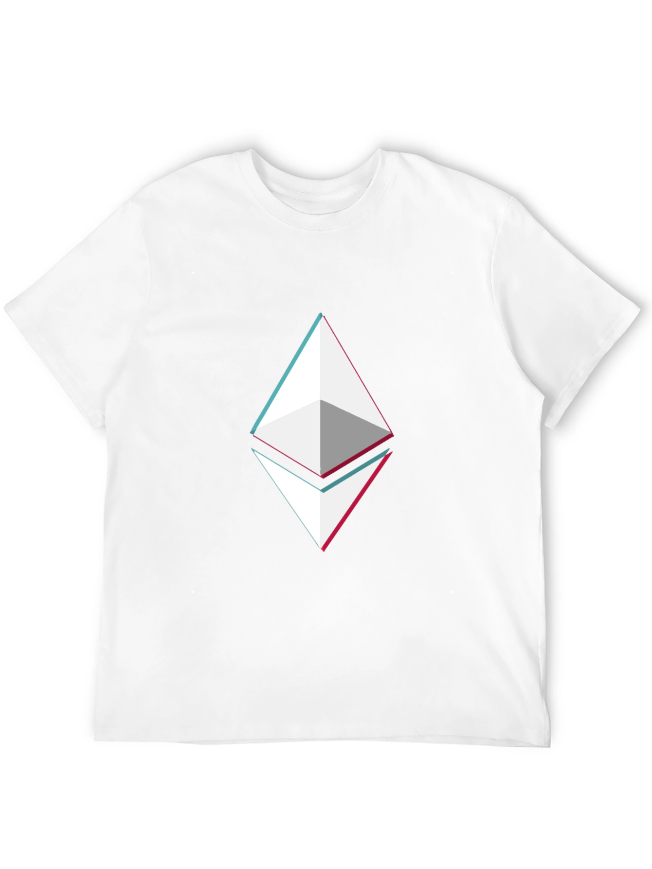 Ethereum Crypto T-Shirt - Black Graphic Tee