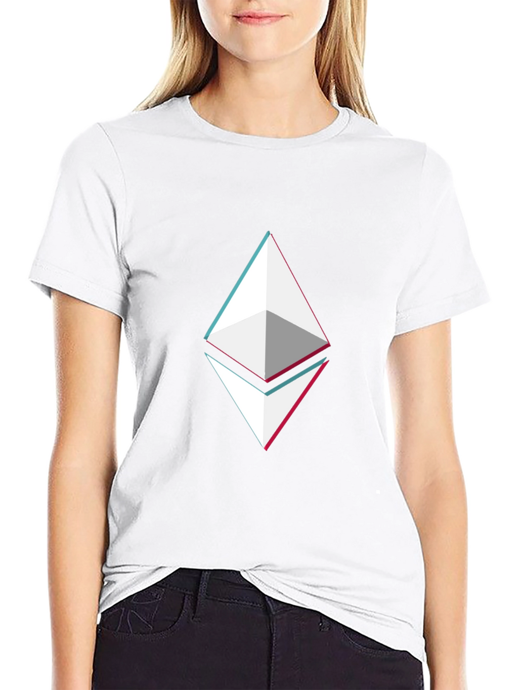 Ethereum Crypto T-Shirt - Black Graphic Tee