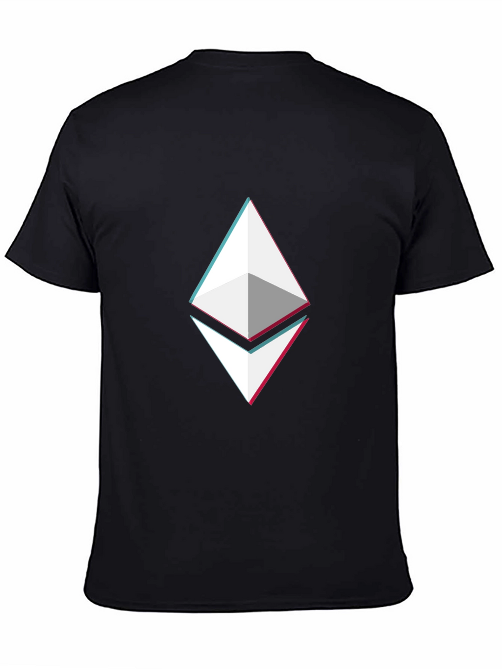 Ethereum Crypto T-Shirt - Black Graphic Tee