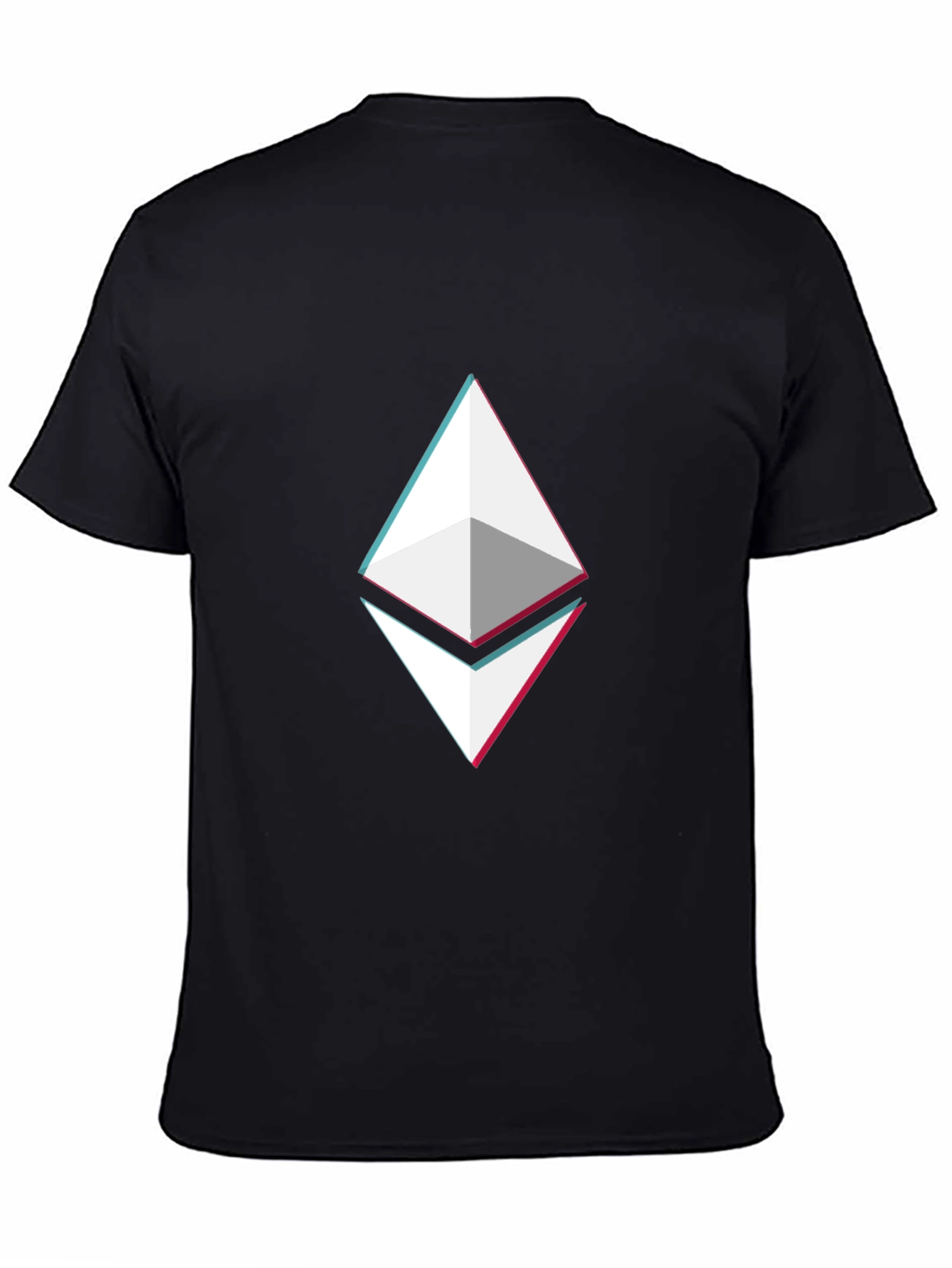 Ethereum Crypto T-Shirt - Black Graphic Tee