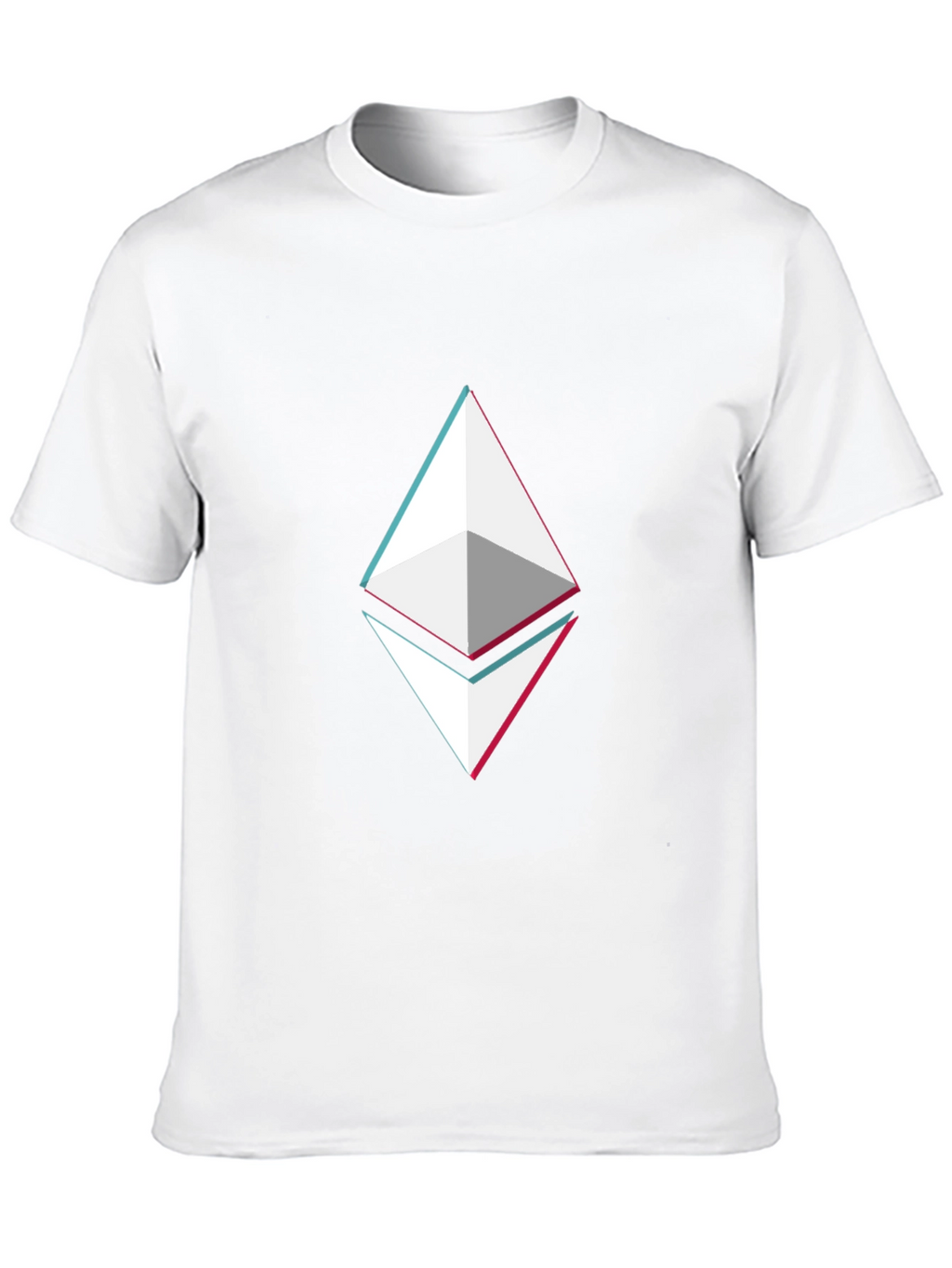 Ethereum Crypto T-Shirt - Black Graphic Tee