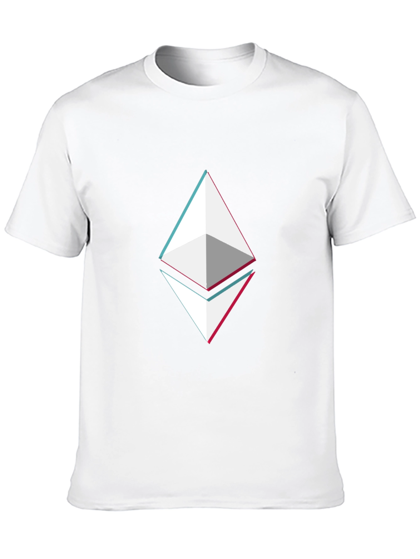 Ethereum Crypto T-Shirt - Black Graphic Tee
