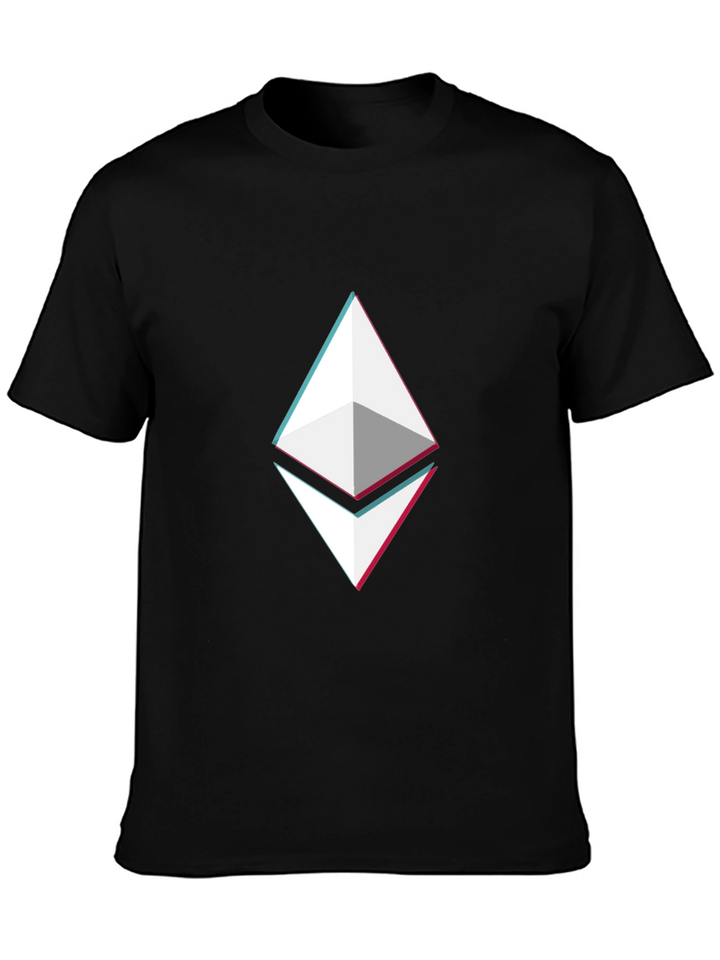Ethereum Crypto T-Shirt - Black Graphic Tee
